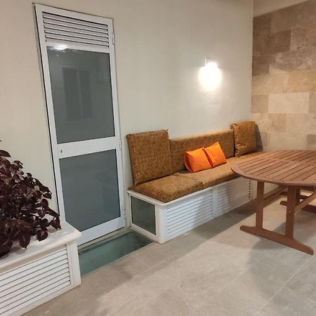 Aquamarine Sea Front Apartments - Elevated Ground Floor With Balcony And Yard Marsaskala Exterior foto