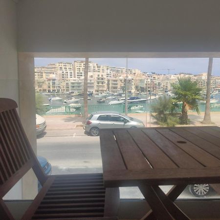 Aquamarine Sea Front Apartments - Elevated Ground Floor With Balcony And Yard Marsaskala Exterior foto